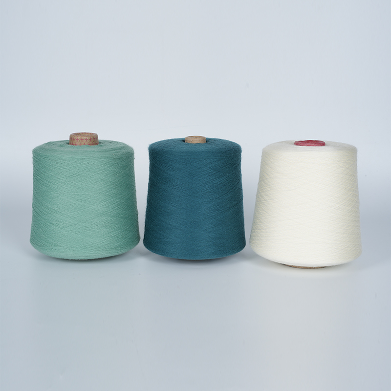 70Nm/2 70% Len 30% Sợi Protein Cashmere