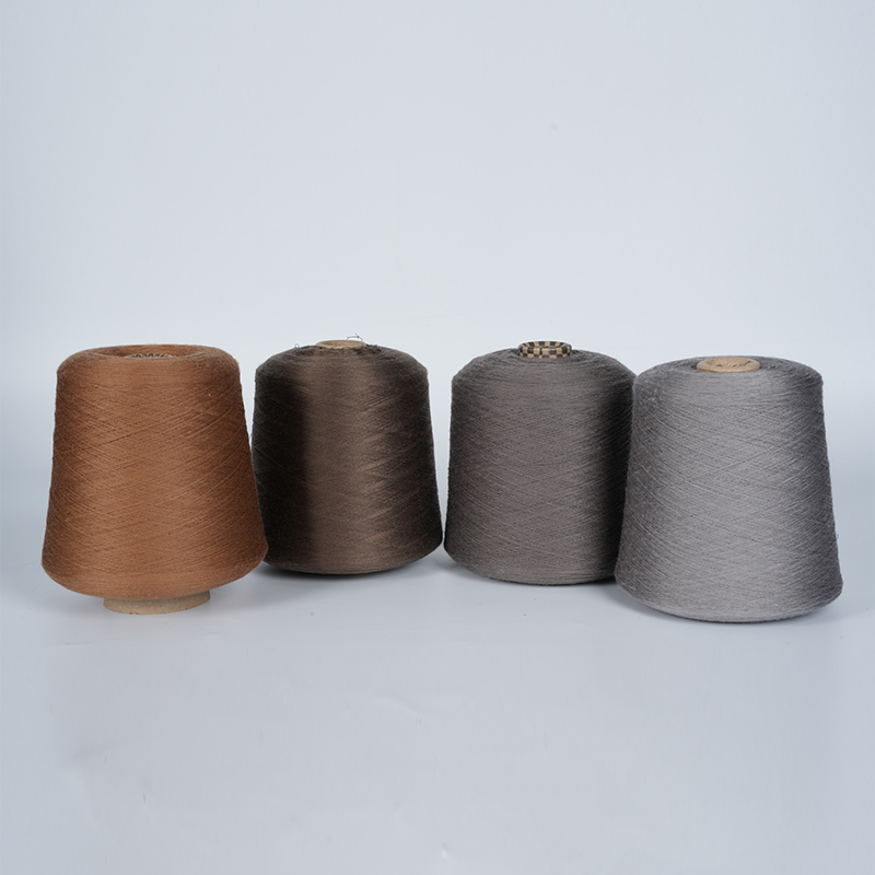 Sợi pha trộn len acrylic 28Nm/3